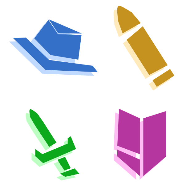 The 4 main agencies in the game
